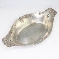 fructiera vieneza Secession, din argint. Austro-Ungaria. cca 1910